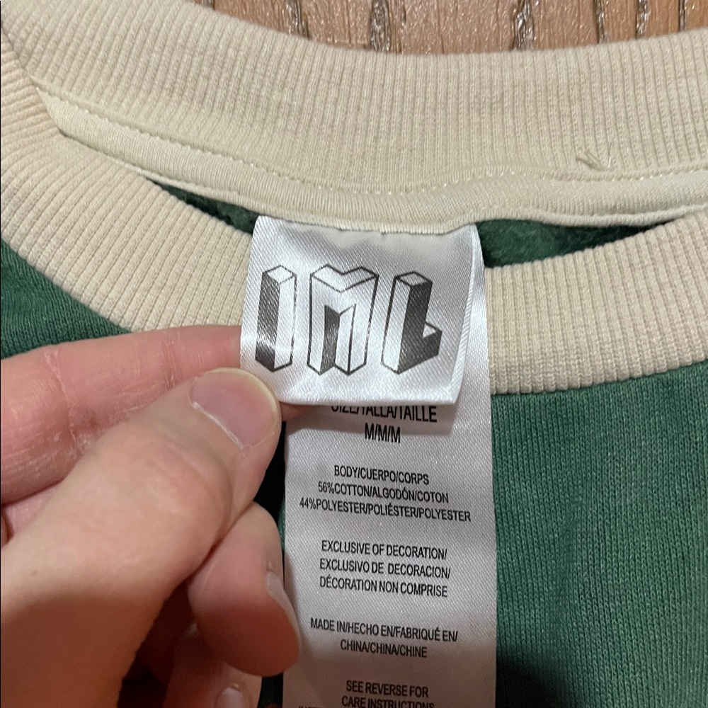 IML vintage style, ski Vermont crewneck - Picture 5 of 6